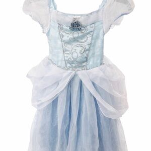 Disney Blue and Silver Princess Dress Cinderella